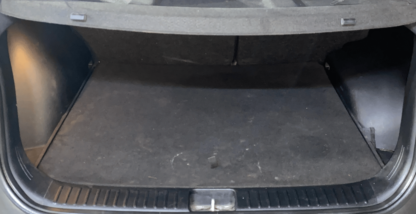 2020 Hyundai Creta SX 1.5 PETROL, Petrol, Manual, 42,214 km, Boot Inside