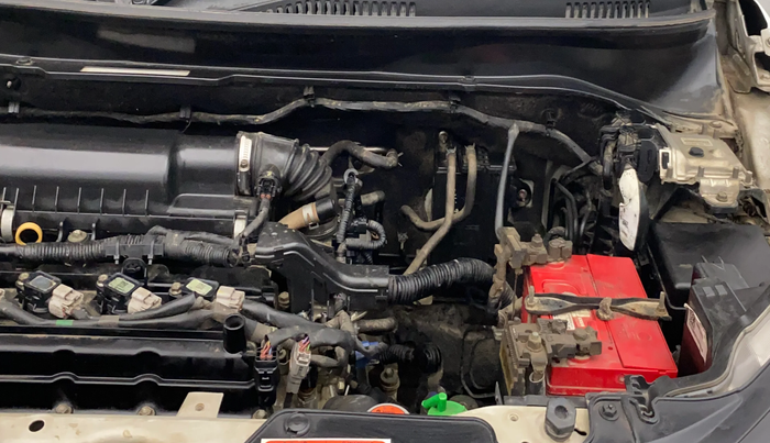 2018 Maruti IGNIS SIGMA 1.2, Petrol, Manual, 73,120 km, Engine View - Left