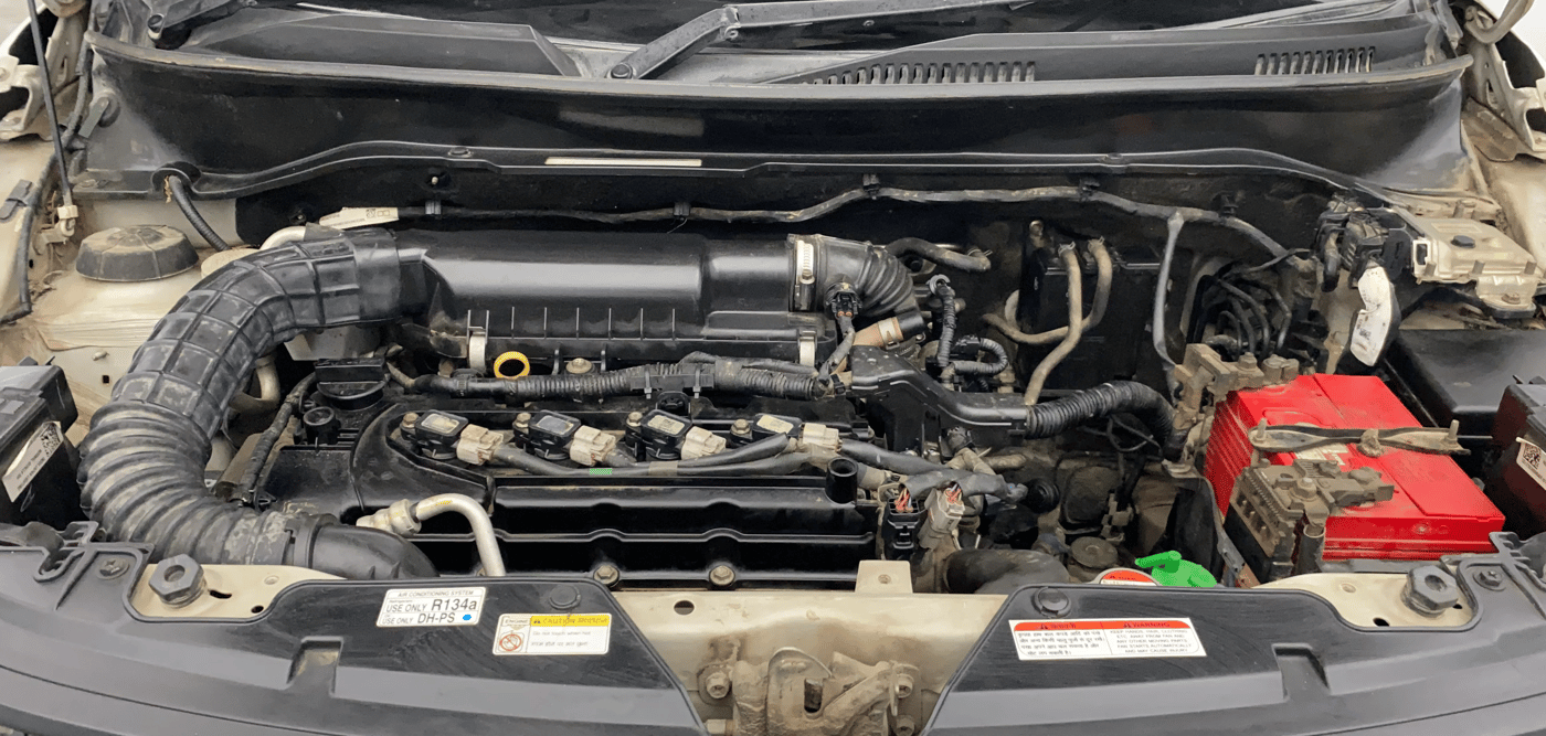 2018 Maruti IGNIS SIGMA 1.2, Petrol, Manual, 73,120 km, Engine View