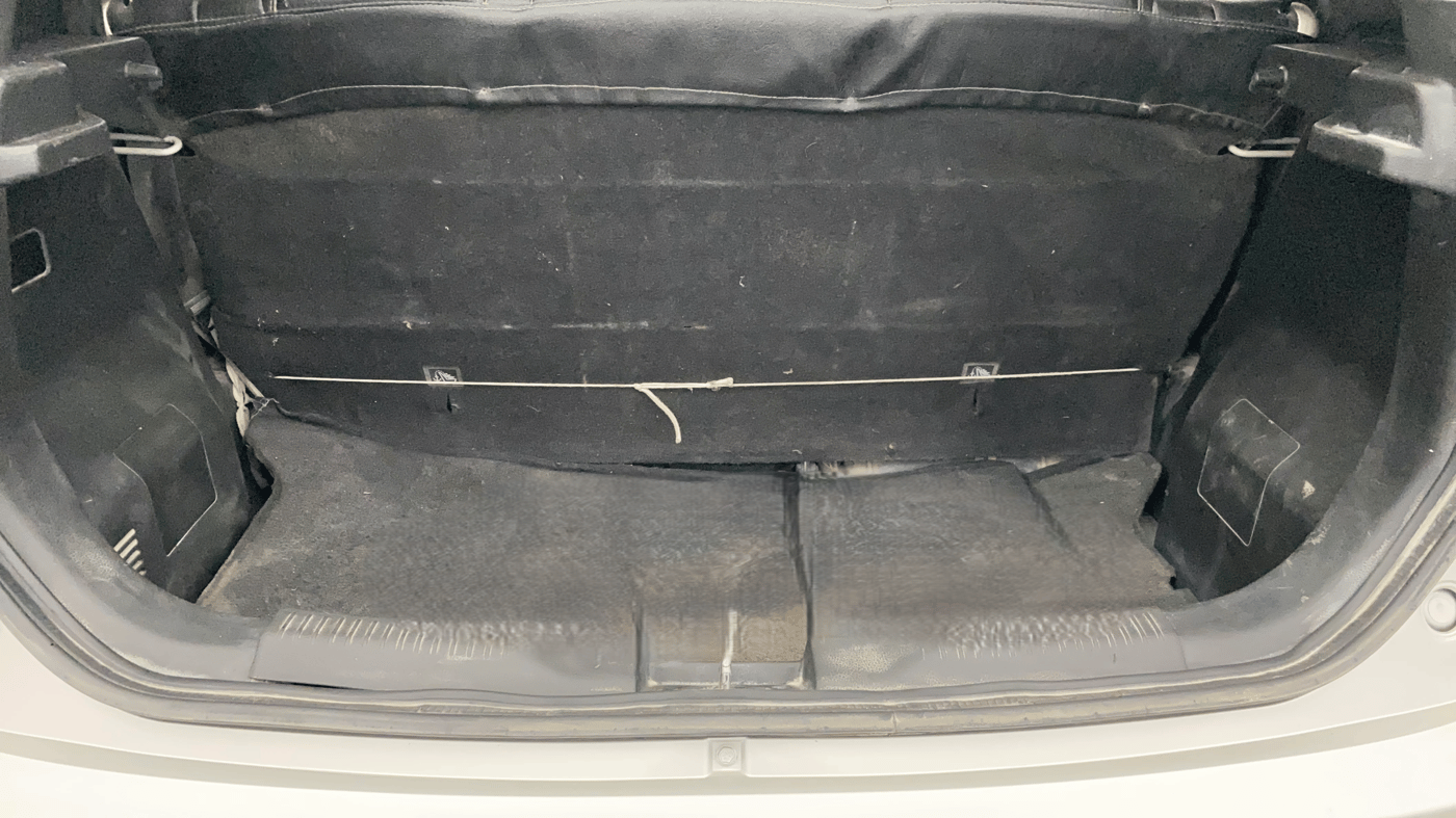 2018 Maruti IGNIS SIGMA 1.2, Petrol, Manual, 73,120 km, Boot Inside