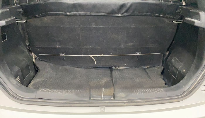 2018 Maruti IGNIS SIGMA 1.2, Petrol, Manual, 73,120 km, Boot Inside