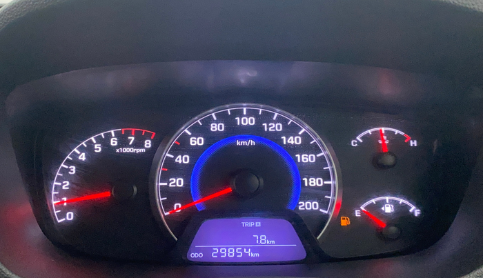 2015 Hyundai Grand i10 SPORTZ 1.2 KAPPA VTVT, Petrol, Manual, 29,847 km, Odometer Image