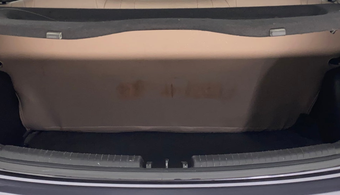 2015 Hyundai Grand i10 SPORTZ 1.2 KAPPA VTVT, Petrol, Manual, 29,847 km, Boot Inside