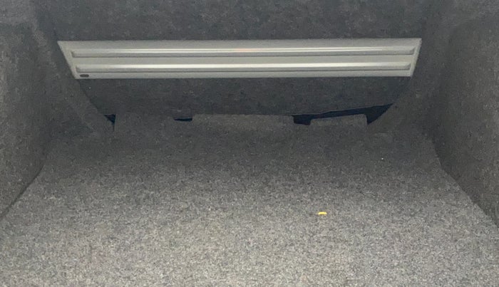 2021 Skoda Rapid 1.0 AMBITION TSI MT, Petrol, Manual, 31,848 km, Boot Inside