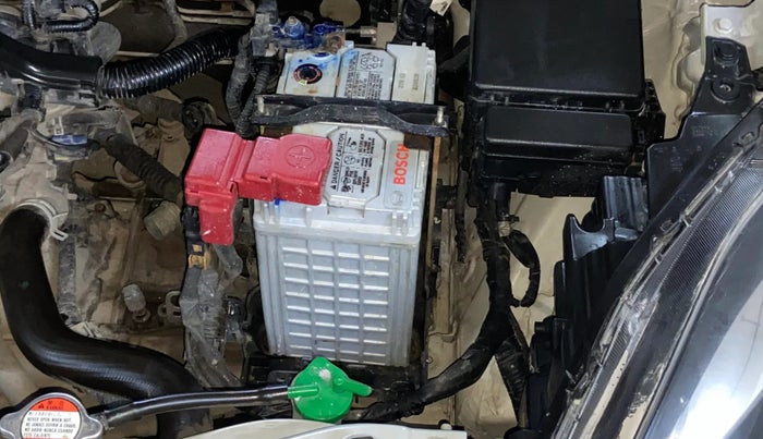 2017 Maruti Dzire ZXI PLUS, Petrol, Manual, 69,433 km, Engine View - Left