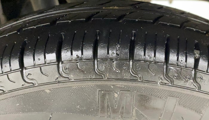 2022 Maruti Alto LXI O, Petrol, Manual, 94,604 km, Left Rear Tyre Tread