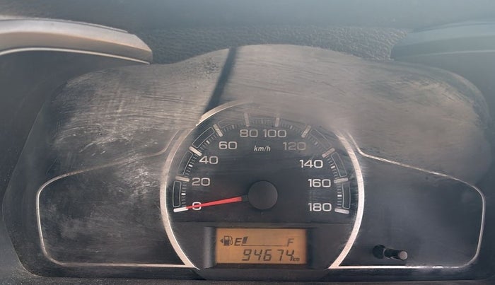 2022 Maruti Alto LXI O, Petrol, Manual, 94,631 km, Odometer Image
