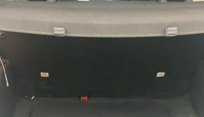 2020 Tata ALTROZ XZ PETROL, Petrol, Manual, 33,536 km, Boot Inside