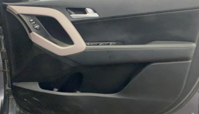 2018 Hyundai Creta SX (O) 1.6 PETROL, Petrol, Manual, 49,505 km, Driver Side Door Panels Control