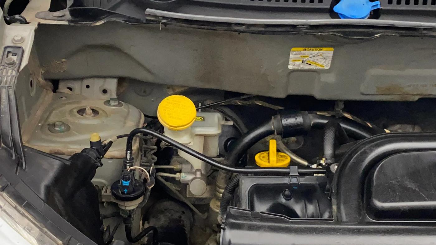 2019 Datsun Redi Go T (O), Petrol, Manual, 99,913 km, Engine View - Right