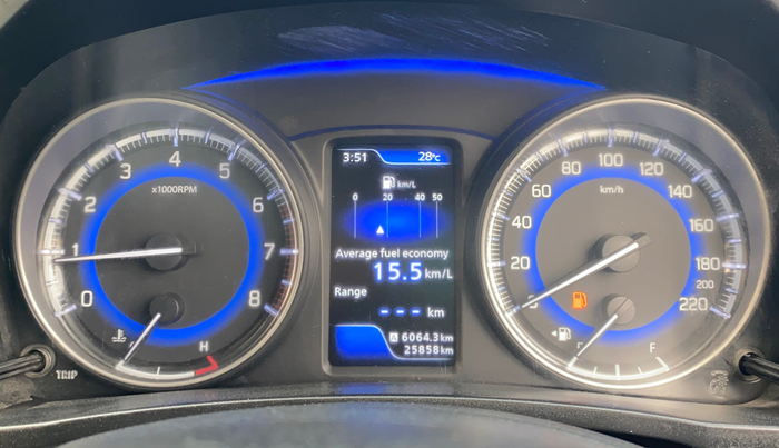 2019 Maruti Baleno ZETA PETROL 1.2, Petrol, Manual, 25,846 km, Odometer Image