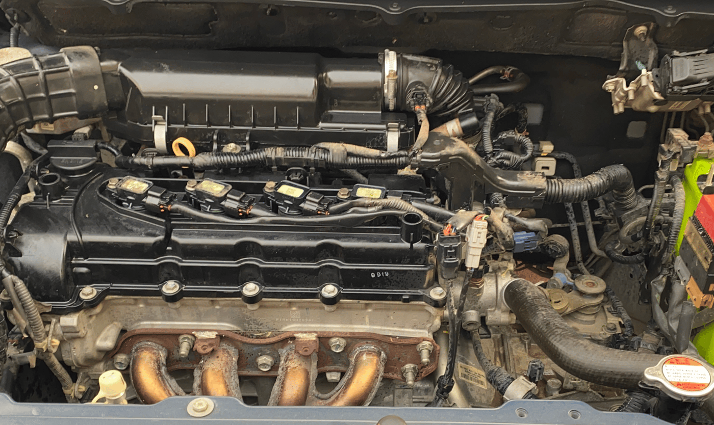 2019 Maruti Baleno ZETA PETROL 1.2, Petrol, Manual, 25,846 km, Engine View