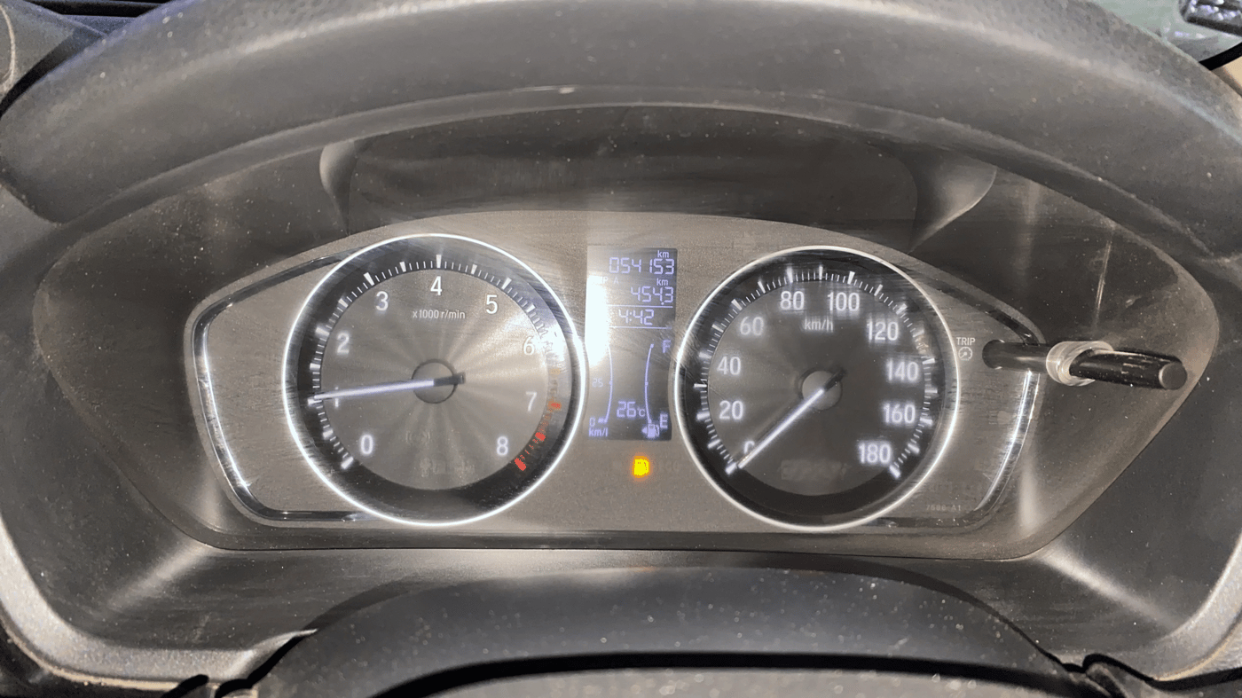 2020 Honda Amaze 1.2L I-VTEC V, Petrol, Manual, 54,245 km, Odometer Image