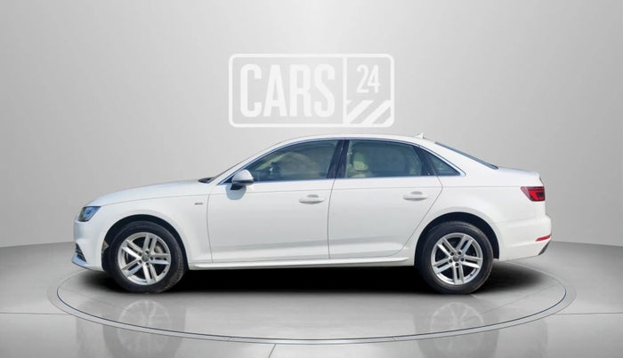 2018 Audi A4 3.5 TDI S LINE, Diesel, Automatic, 31,034 km, Left Side
