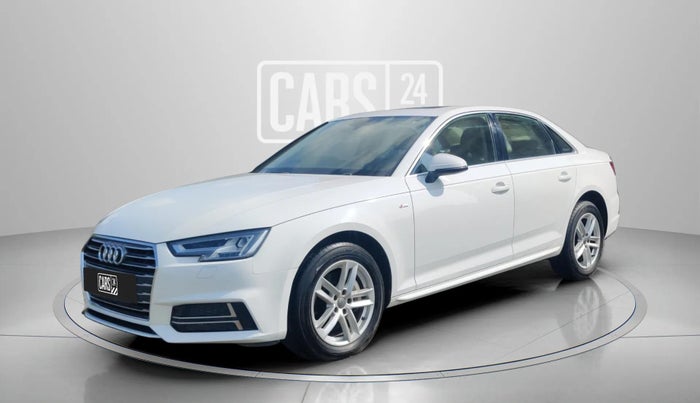 2018 Audi A4 3.5 TDI S LINE, Diesel, Automatic, 31,034 km, Left Front Diagonal