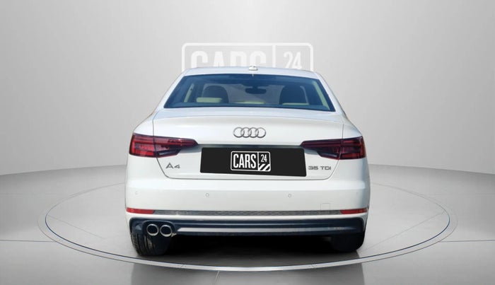 2018 Audi A4 3.5 TDI S LINE, Diesel, Automatic, 31,034 km, Back/Rear