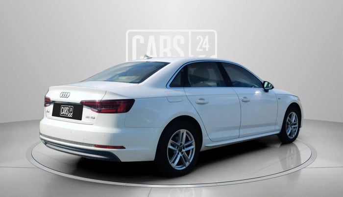 2018 Audi A4 3.5 TDI S LINE, Diesel, Automatic, 31,034 km, Right Back Diagonal