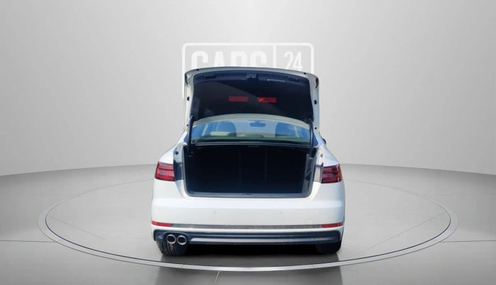 2018 Audi A4 3.5 TDI S LINE, Diesel, Automatic, 31,034 km, Boot Door Open