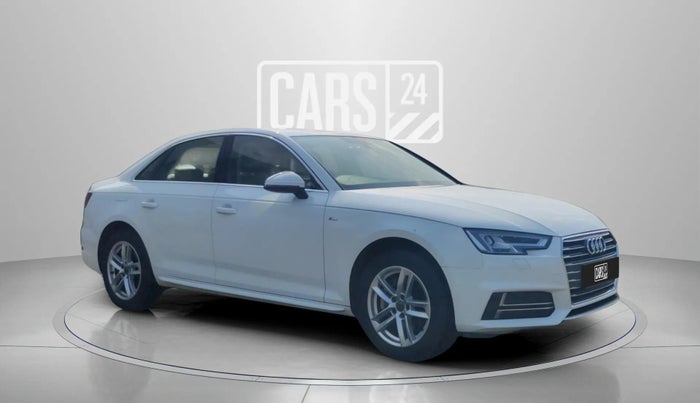 2018 Audi A4 3.5 TDI S LINE, Diesel, Automatic, 31,034 km, Right Front Diagonal