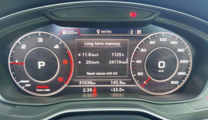 2018 Audi A4 3.5 TDI S LINE, Diesel, Automatic, 31,034 km, Odometer Image