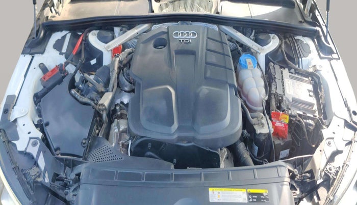 2018 Audi A4 3.5 TDI S LINE, Diesel, Automatic, 31,034 km, Engine View
