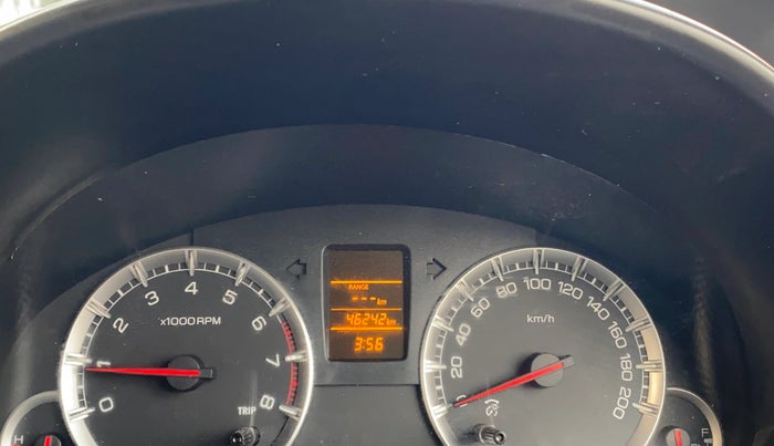 2015 Maruti Swift VXI, Petrol, Manual, 46,181 km, Odometer Image