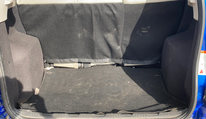 2015 Ford Ecosport TITANIUM 1.5L PETROL AT, Petrol, Automatic, 85,922 km, Boot Inside