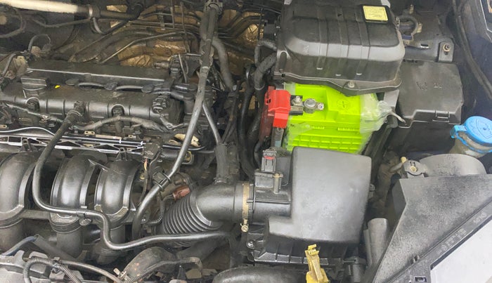 2015 Ford Ecosport TITANIUM 1.5L PETROL AT, Petrol, Automatic, 85,922 km, Engine View - Left