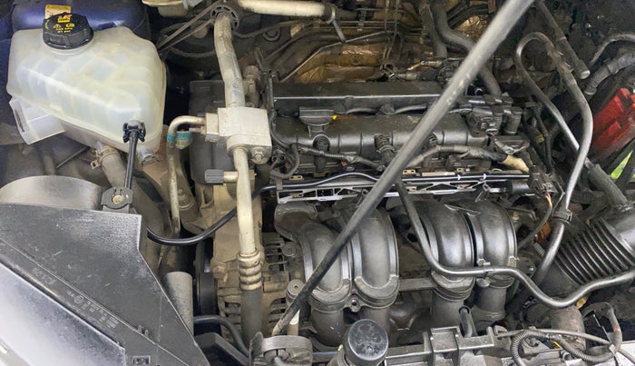 2015 Ford Ecosport TITANIUM 1.5L PETROL AT, Petrol, Automatic, 85,922 km, Engine View - Right