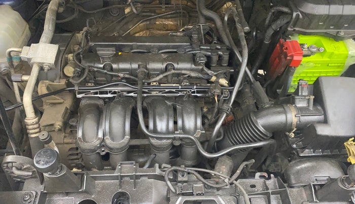 2015 Ford Ecosport TITANIUM 1.5L PETROL AT, Petrol, Automatic, 85,922 km, Engine View