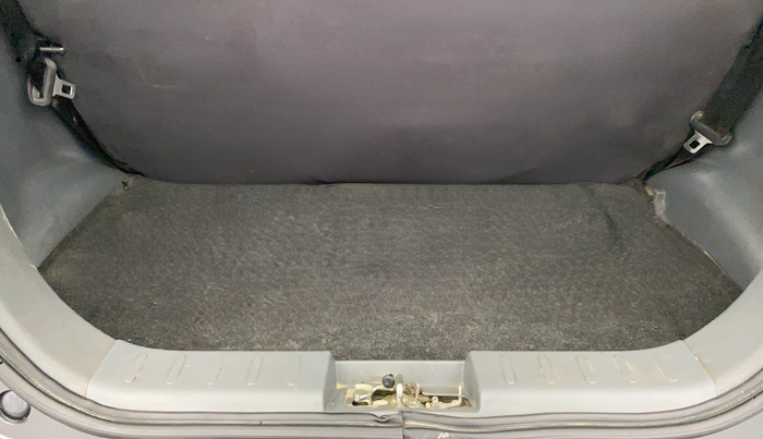 2014 Maruti Alto 800 LXI, Petrol, Manual, 16,937 km, Boot Inside