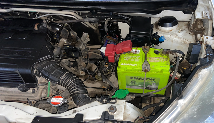 2018 Maruti Celerio ZXI, CNG, Manual, 56,814 km, Engine View - Left