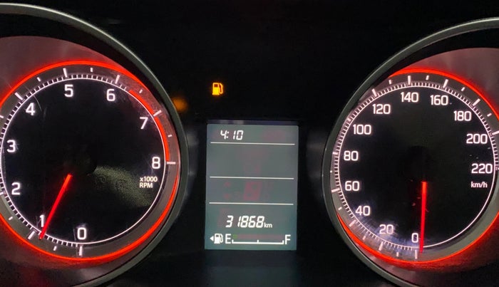 2019 Maruti Swift VXI, Petrol, Manual, 31,860 km, Odometer Image