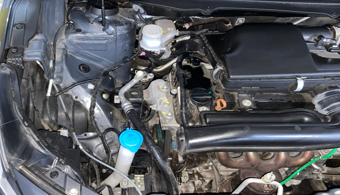 2024 Toyota Glanza V, Petrol, Manual, 9,438 km, Engine View - Right