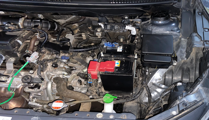 2024 Toyota Glanza V, Petrol, Manual, 9,438 km, Engine View - Left