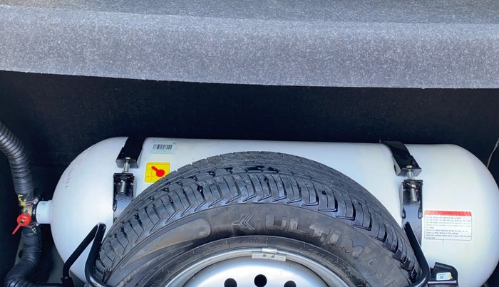 2022 Maruti New Wagon-R LXI CNG 1.0, CNG, Manual, 17,283 km, Boot Inside