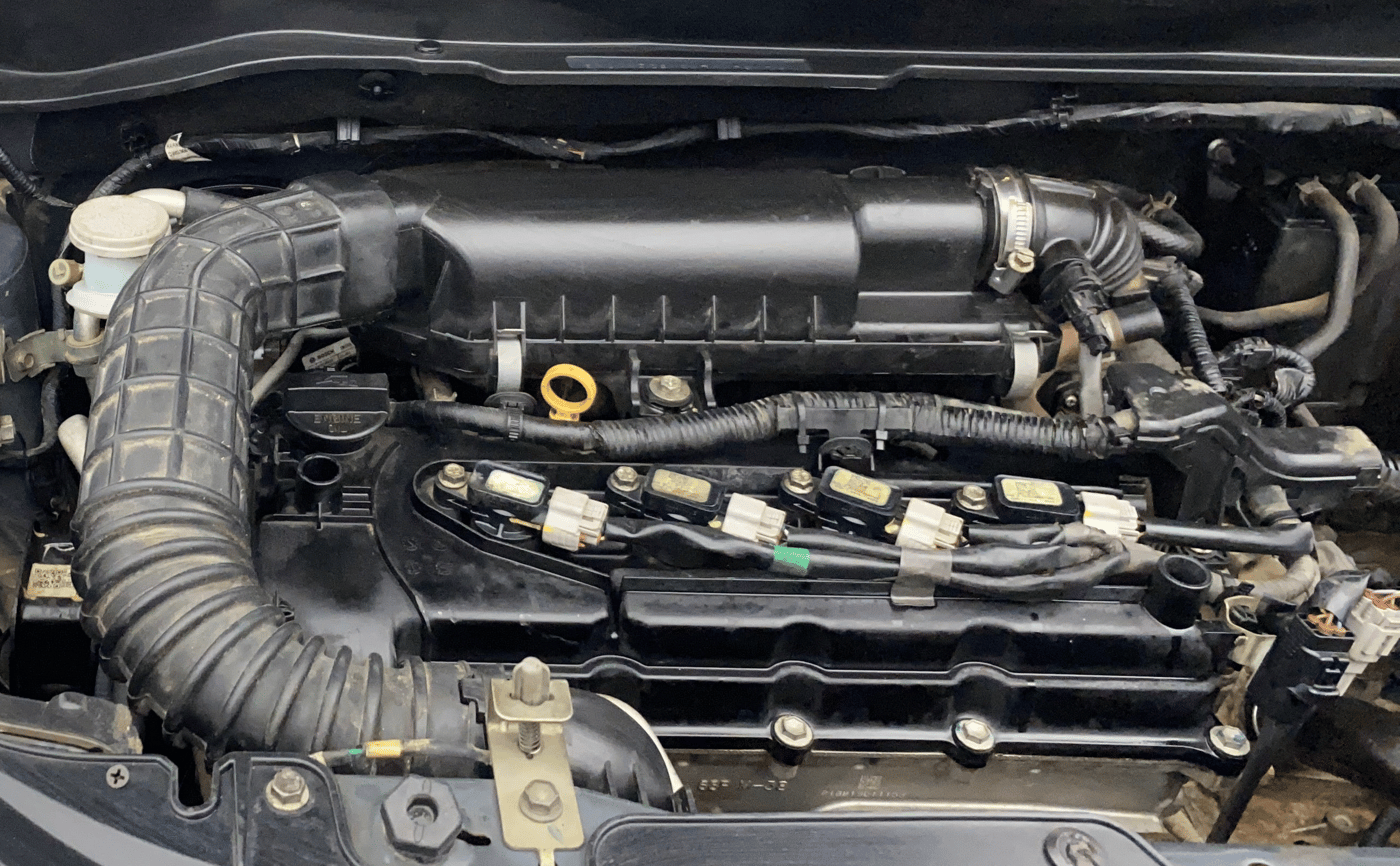 2019 Maruti IGNIS ALPHA 1.2, Petrol, Manual, 64,814 km, Engine View - Right