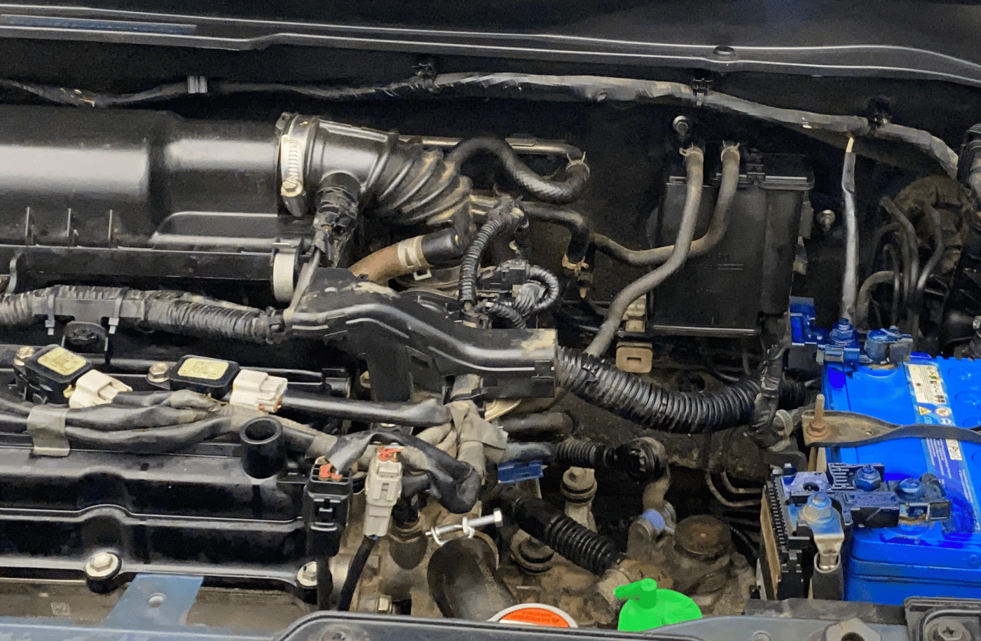 2019 Maruti IGNIS ALPHA 1.2, Petrol, Manual, 64,814 km, Engine View - Left