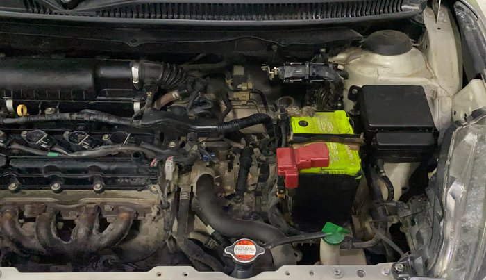 2018 Maruti Baleno ALPHA CVT PETROL 1.2, Petrol, Automatic, 69,364 km, Engine View - Left