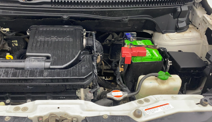 2018 Maruti Ertiga VXI, Petrol, Manual, 75,673 km, Engine View - Left