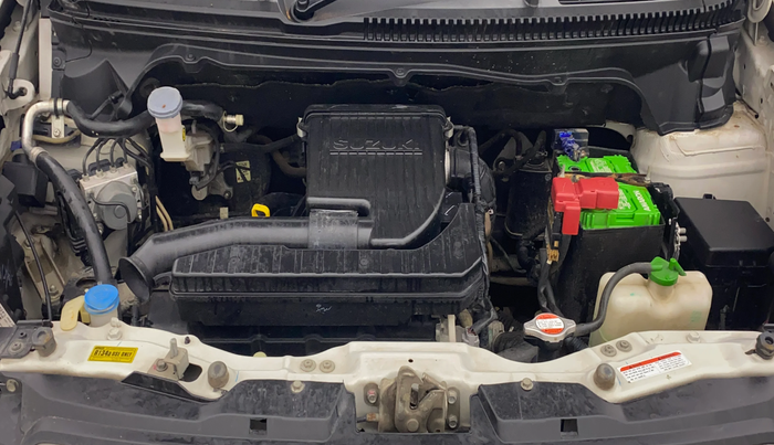 2018 Maruti Ertiga VXI, Petrol, Manual, 75,673 km, Engine View