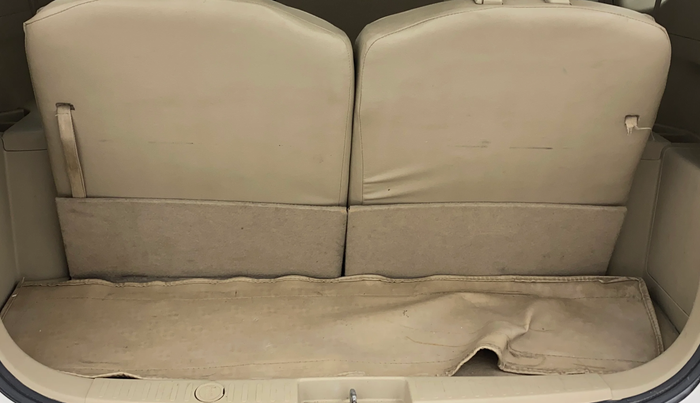 2018 Maruti Ertiga VXI, Petrol, Manual, 75,673 km, Boot Inside