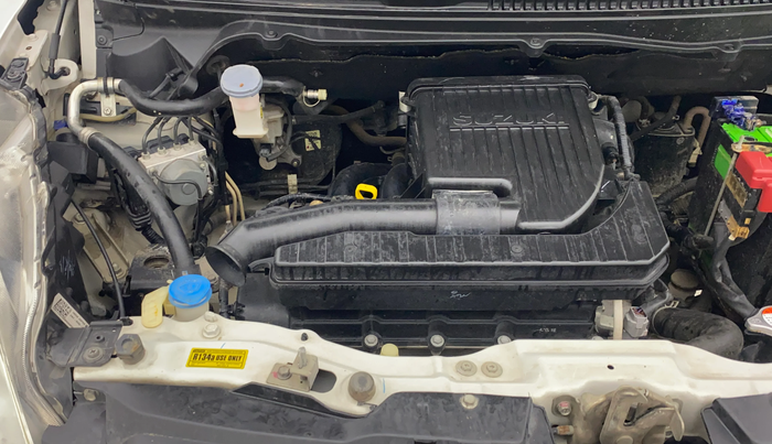 2018 Maruti Ertiga VXI, Petrol, Manual, 75,673 km, Engine View - Right