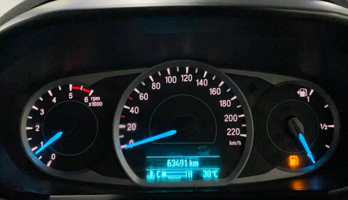 2020 Ford Figo Aspire TITANIUM1.5 DIESEL, Diesel, Manual, 63,475 km, Odometer Image