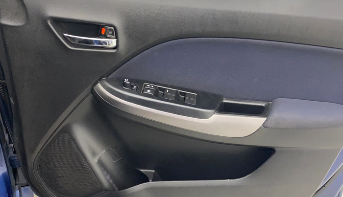 2019 Maruti Baleno ZETA PETROL 1.2, Petrol, Manual, 1,10,680 km, Driver Side Door Panels Control