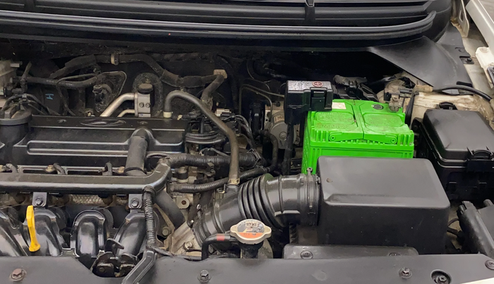 2017 Hyundai Elite i20 SPORTZ 1.2, Petrol, Manual, 33,898 km, Engine View - Left