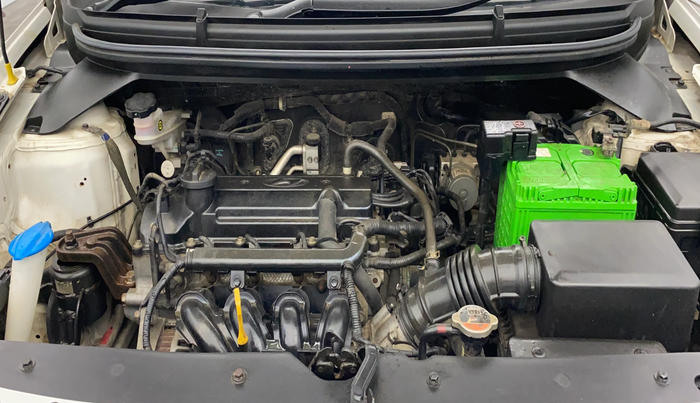 2017 Hyundai Elite i20 SPORTZ 1.2, Petrol, Manual, 33,898 km, Engine View