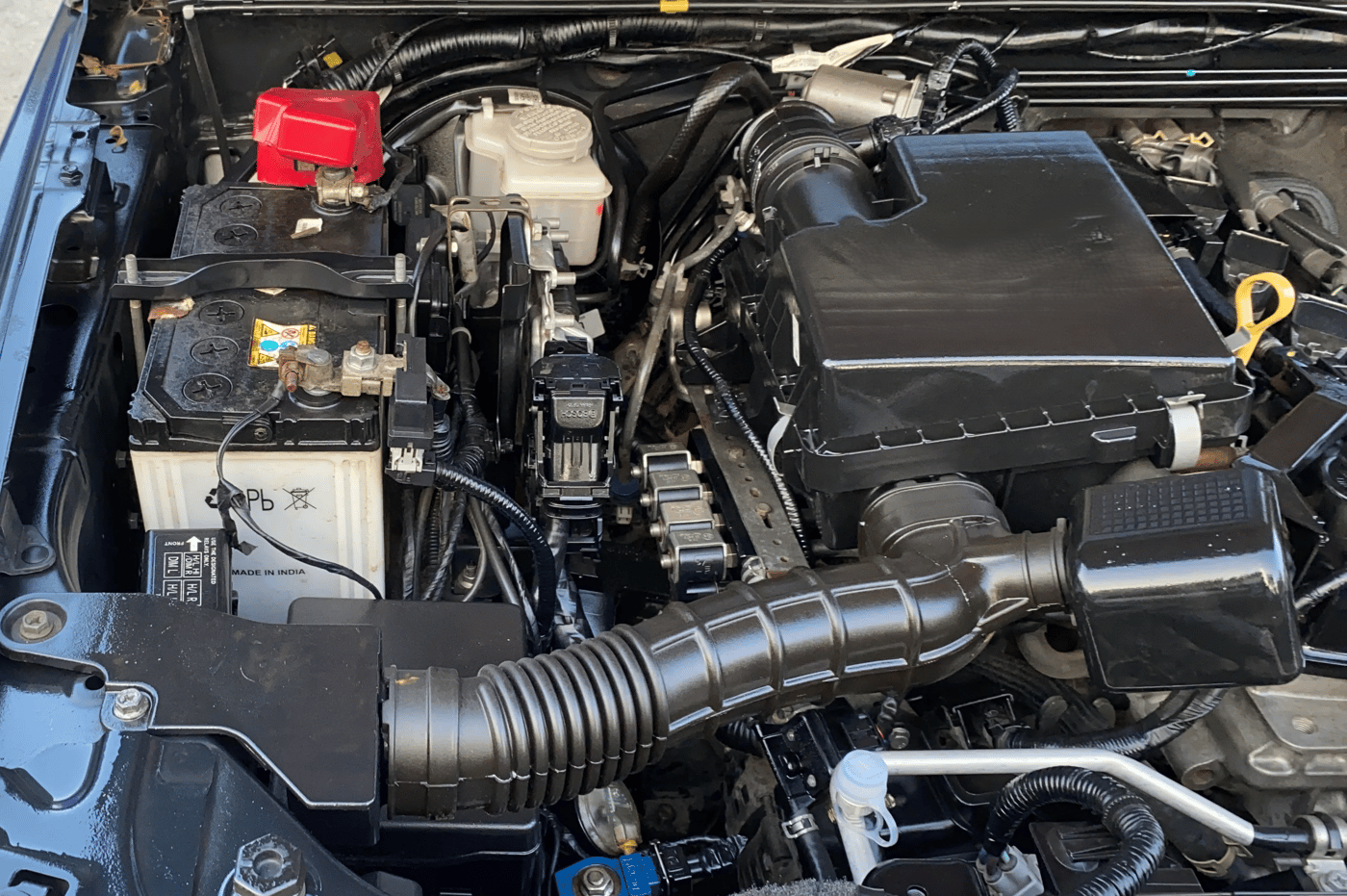 2023 Maruti JIMNY ZETA ALL GRIP PRO AT, CNG, Automatic, 48,024 km, Engine View - Right