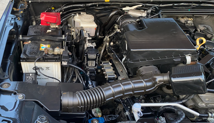 2023 Maruti JIMNY ZETA ALL GRIP PRO AT, CNG, Automatic, 47,972 km, Engine View - Right