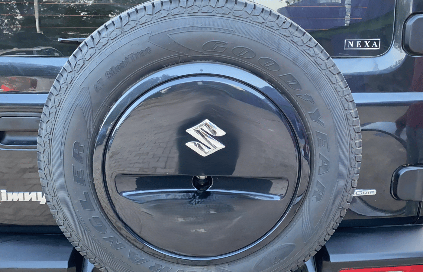 2023 Maruti JIMNY ZETA ALL GRIP PRO AT, CNG, Automatic, 48,024 km, Spare Tyre